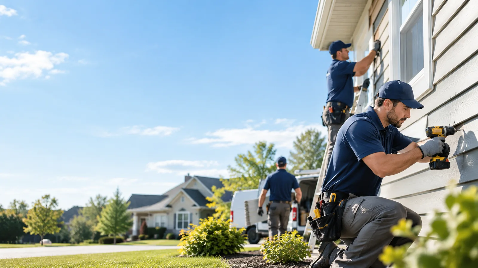 Commercial Siding Repair in Coventry, CT